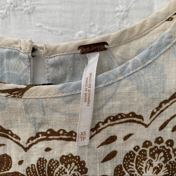 Free People Russian Circles Mini Dress - XS - Picture 4 of 7